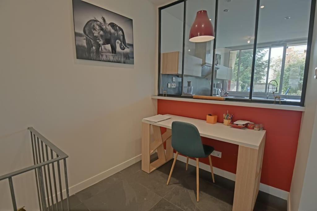 Appartement Esprit Loft Coeur Monplaisir Lione Esterno foto