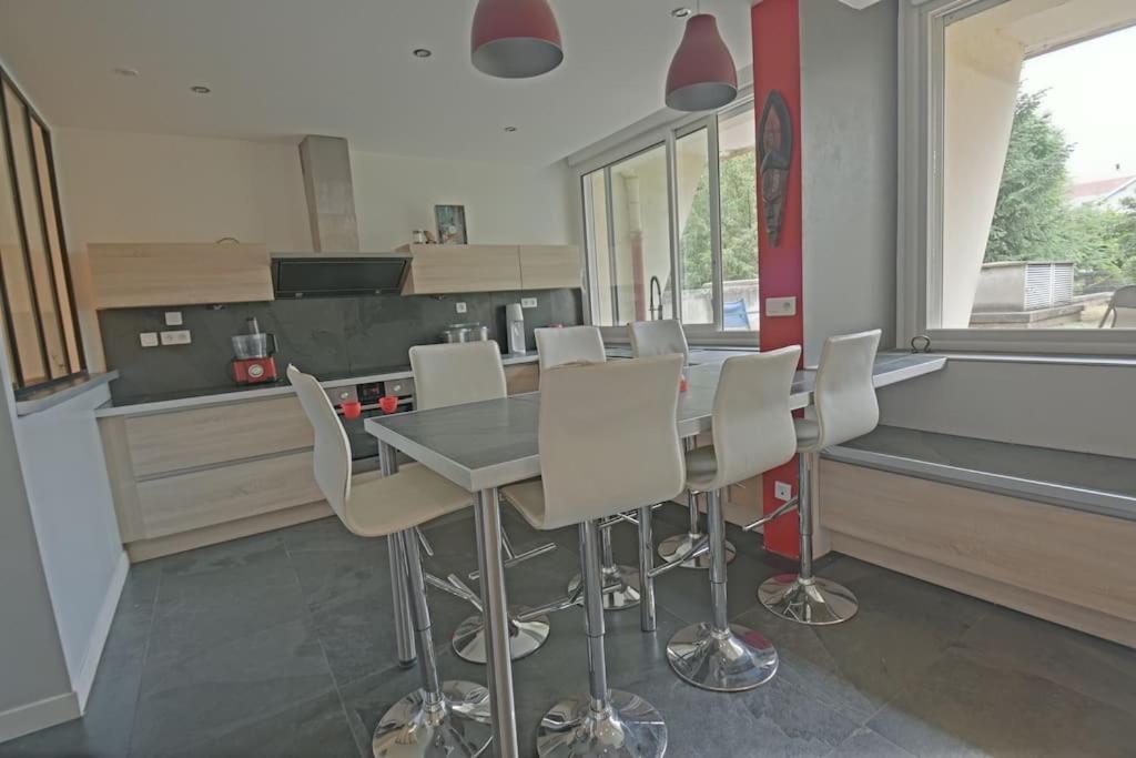 Appartement Esprit Loft Coeur Monplaisir Lione Esterno foto